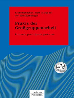 cover image of Praxis der Großgruppenarbeit